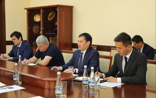 Исроилнинг “Israel Aerospace Industries” концерни билан ҳамкорлик истиқболлари муҳокама этилди