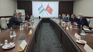 Ўзбекистон делегацияси газ таъминоти бўйича Туркия тажрибасини ўрганди