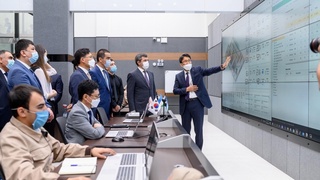 Электр энергиясини ҳисобга олишни автоматлаштириш маркази ишга тушди