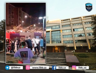 ГУВД Ташкента дало разъяснение по инциденту на фестивале «Mangal Fest»