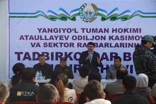 Tadbirkor halol mehnati bilan yangi tajribalarni oʻzlashtirsa, iqtisodiy rivojlanadi