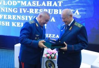 Ички ишлар вазирлиги нуронийларининг Жиззах вилоятига ташрифи: уч авлод учрашуви конференцияси