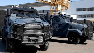 «Қалқан»  жеңіл брондалған  автомобиль  – біздің ұлттық өнім