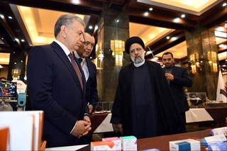 O‘zbekiston Prezidenti Eronning ilmiy-texnik yutuqlari ko‘rgazmasi bilan tanishdi