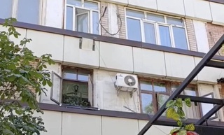 Наружные кондиционеры на Шота Руставели устанавливают по новым архитектурным стандартам