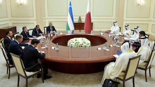 Дар Тошканд даври навбатии машваратҳои сиёсӣ миёни Вазорати корҳои хориҷии Ӯзбекистон ва Қатар баргузор шуд