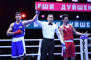 Бишкекда боксчиларимиз 10 та медалли бўлди