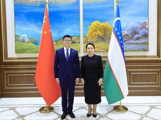 Oʻzbekiston va Xitoy oʻrtasidagi strategik hamkorlik yanada mustahkamlanyapti