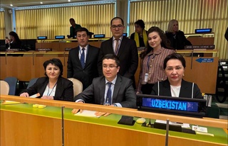 Oʻzbekiston delegatsiyasi BMT Ayollar holati boʻyicha komissiyasining 68-sessiyasida ishtirok etyapti