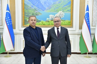 Хоким Навоийской области встретился с Генконсулом Турецкой Республики