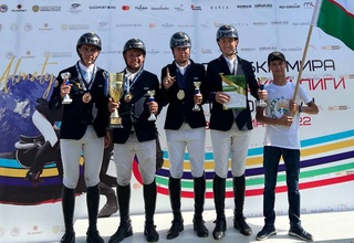 Всадники из Узбекистана стали лучшими на Кубке Наций Евразийской лиги по конкуру