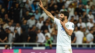 Гол Машарипова помог Узбекистану обыграть КНДР