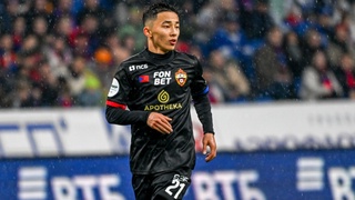 Аббосбек Файзуллаев помог ЦСКА победить в дерби с «Динамо»