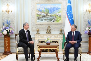 Президенти Ҷумҳурии Ӯзбекистон сафири ИМА-ро қабул кард