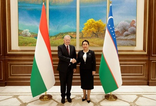 В Сенате обсудили укрепление сотрудничества между парламентами Узбекистана и Венгрии