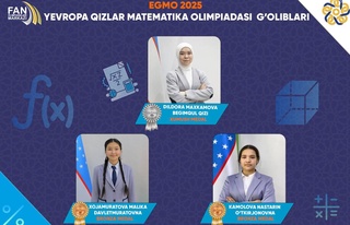 Нөкисли қыз халықаралық олимпиадада сыйлы орынды ийеледи