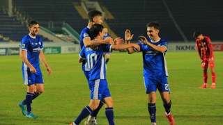 «Навбахор» разгромил «Кызылкум» и вернулся в медальную гонку