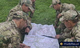 Военнослужащие Узбекистана заняли второе место в международном соревновании «Кембрийский патруль»