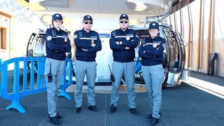 Tourist Police introduced a trial version of a sample uniform