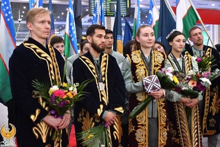 Таэквондисты Узбекистана, достойно защитившие честь страны, вернулись на Родину