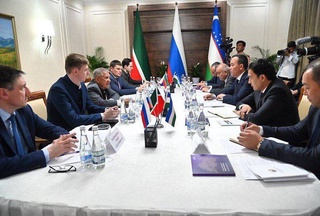 Татарстан может начать поставку продукции в зону свободной торговли в Узбекистане