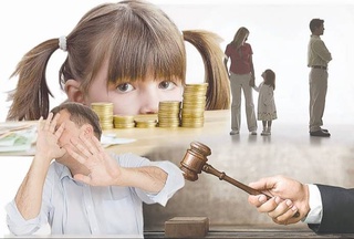 За неуплату алиментов могут привлечь к уголовной ответственности - Омбудсман