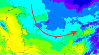 Ўзбекистон ҳудудига совуқ ҳаво массаси кириб келмоқда