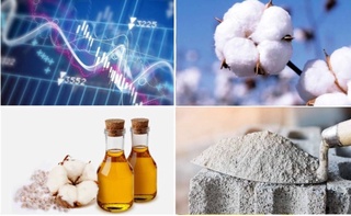На Узбекской республиканской товарно-сырьевой бирже снизились цены на хлопковое масло, цемент и хлопковое волокно