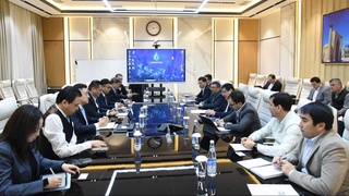 Проведены переговоры между руководством АО «Узбекнефтегаз» и представителями малайзийской компании «Five Petroleum»