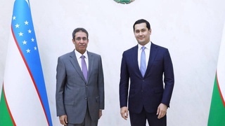 Saudiya Arabistoni Podshohligining O‘zbekiston Respublikasidagi Favqulodda va Muxtor elchisi bilan muzokaralar bo‘lib o‘tdi