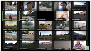 Paralimpiyachilar onlayn musobaqada kuch sinashdi