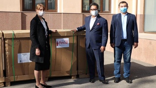 Оборудование для больниц Каракалпакстана