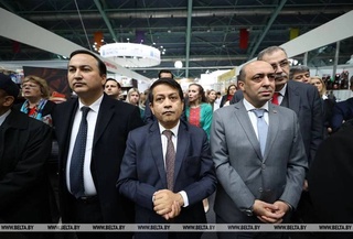 Истеҳсолкунандагони Ӯзбекистон маҳсулоти худро дар намоишгоҳи «Продэкспо-2023» дар Минск муаррифӣ мекунанд
