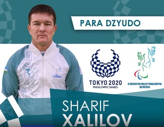 Шариф Ҳалилов – икки карра Паралимпия ўйинлари совриндори!