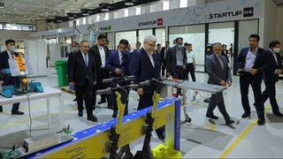 Вице-президент Ирана Сорена Саттори встретился с министром инновационного развития