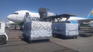 В Узбекистан доставлена вторая партия китайско-узбекской вакцины