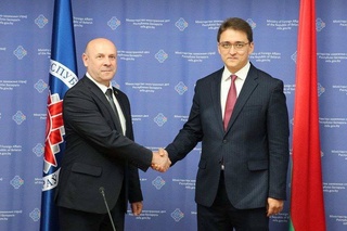 O‘zbekiston va Belarus tashqi ishlar vazirliklari o‘rtasida siyosiy maslahatlashuvlar bo‘lib o‘tdi