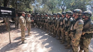 В индийской провинции Раникхет штата Утаранчал прошли совместные узбекско-индийские учения