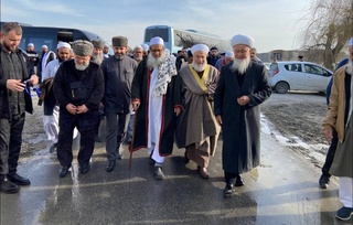 Участники 3-го Международного туристического фестиваля «Накшбандия» прибыли в Самарканд