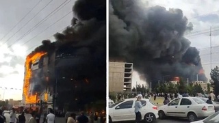 Eronda savdo markazidagi yong‘inda sakkiz kishi halok bo‘ldi