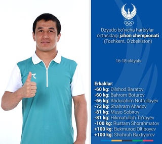 Известны имена дзюдоистов Узбекистана, которые выступят на чемпионате мира среди военных