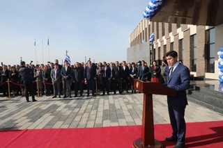 Nurafshon shahrida ham Prezident maktabi ochildi