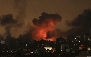 Исроил Ғазодаги 50 та ҳарбий объектга зарба берди