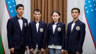 Xitoyda oʻtkazilgan Xalqaro kimyo olimpiadasida oʻzbekistonlik oʻquvchilar 4 ta kumush medalni qoʻlga kiritdi