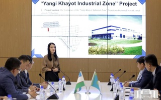 В хокимияте Ташкента состоялась встреча с предпринимателями из Караганды