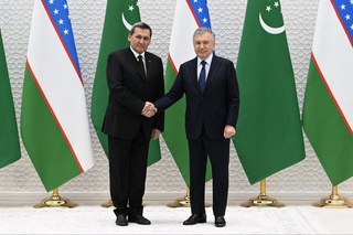 The President of Uzbekistan emphasizes the importance of expanding the multifaceted partnership agenda with Turkmenistan