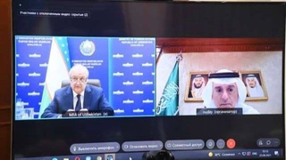 Абдулазиз Камилов провел встречу с государственным министром Саудовской Аравии