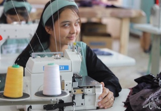 Касб-ҳунар марказида тикувчилик цехи иш бошлади