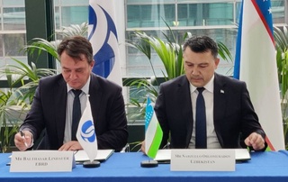 Европа тикланиш ва тараққиёт банки  Ўзбекистонда  экологик лойиҳани  амалга оширишга кўмаклашади