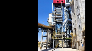 Китоб туманида 6 мегаватт-соат электр энергия ишлаб чиқариш лойиҳаси ишга тушди